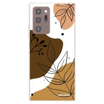 Picasee silikonska prozirna maskica za Samsung Galaxy Note 20 Ultra - Boho style