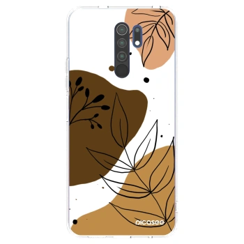 Picasee silikonska prozirna maskica za Xiaomi Redmi 9 - Boho style