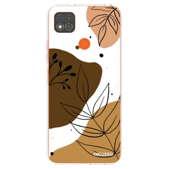 Picasee silikonska prozirna maskica za Xiaomi Redmi 9C - Boho style