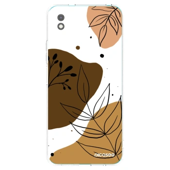 Picasee crna silikonska maskica za Xiaomi Redmi 9A - Boho style