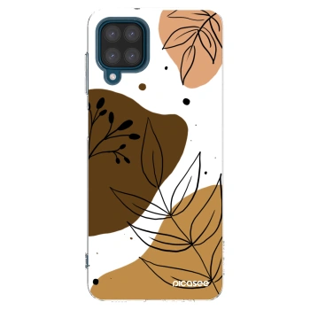 Picasee silikonska prozirna maskica za Samsung Galaxy A12 A125F - Boho style
