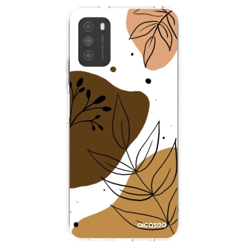 Picasee silikonska prozirna maskica za Xiaomi Poco M3 - Boho style
