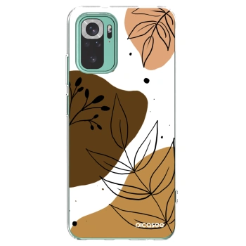 Picasee silikonska prozirna maskica za Xiaomi Redmi Note 10 Pro - Boho style