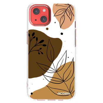 Picasee silikonska prozirna maskica za Apple iPhone 13 - Boho style