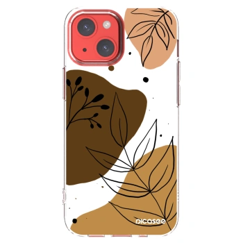 Picasee silikonska prozirna maskica za Apple iPhone 13 mini - Boho style