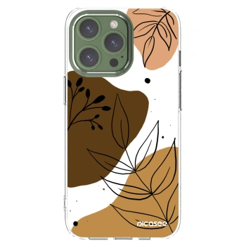 Picasee silikonska prozirna maskica za Apple iPhone 13 Pro - Boho style
