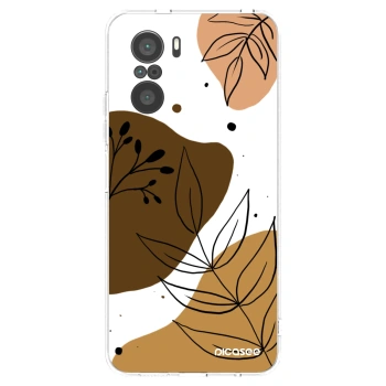 Picasee silikonska prozirna maskica za Xiaomi Poco F3 - Boho style