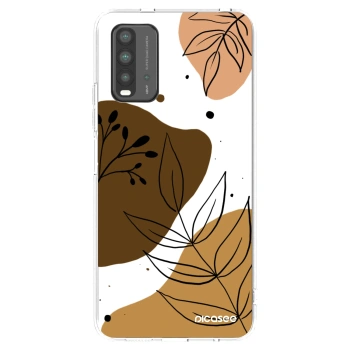 Picasee crna silikonska maskica za Xiaomi Redmi 9T - Boho style