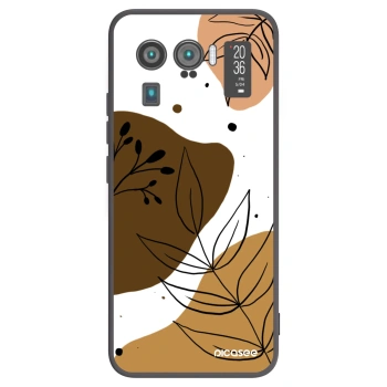 Picasee crna silikonska maskica za Xiaomi Mi 11 Ultra - Boho style