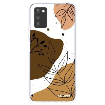 Picasee silikonska prozirna maskica za Samsung Galaxy A02s A025G - Boho style