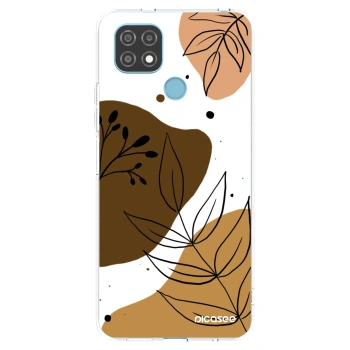 Picasee silikonska prozirna maskica za Realme C21 - Boho style