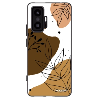 Picasee crna silikonska maskica za Xiaomi 11T Pro - Boho style
