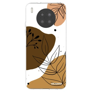 Picasee silikonska prozirna maskica za Huawei Nova 8i - Boho style