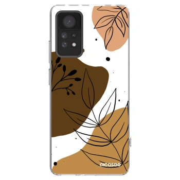 Picasee silikonska prozirna maskica za Xiaomi Redmi Note 11 Pro - Boho style