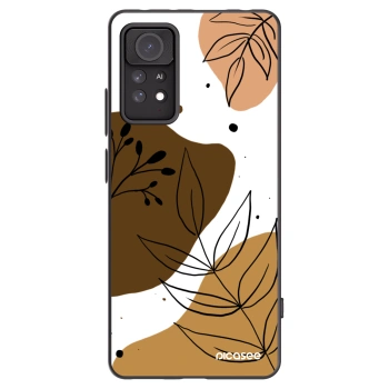 Picasee crna silikonska maskica za Xiaomi Redmi Note 11 Pro 5G - Boho style