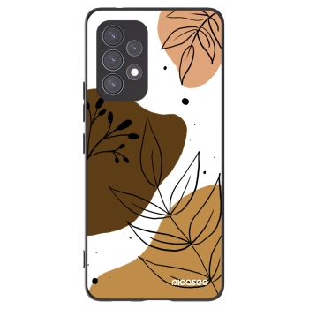 Picasee crna silikonska maskica za Samsung Galaxy A53 5G A536 - Boho style