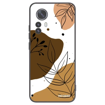 Picasee crna silikonska maskica za Xiaomi 12 Pro - Boho style