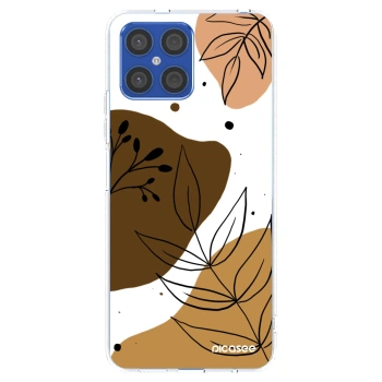 Picasee silikonska prozirna maskica za Honor X8 4G - Boho style
