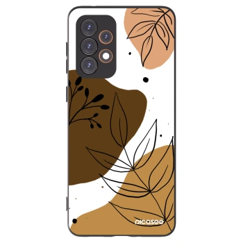 Picasee crna silikonska maskica za Samsung Galaxy A33 5G A336 - Boho style