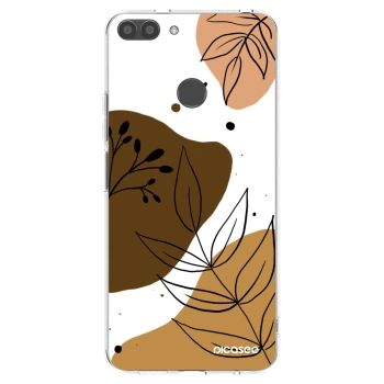 Picasee silikonska prozirna maskica za Huawei P Smart - Boho style
