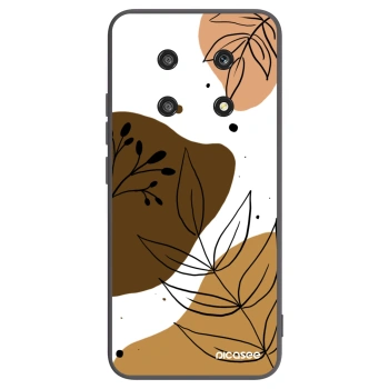 Picasee crna silikonska maskica za Honor Magic4 Lite 5G - Boho style