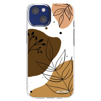 Picasee silikonska prozirna maskica za Apple iPhone 14 - Boho style