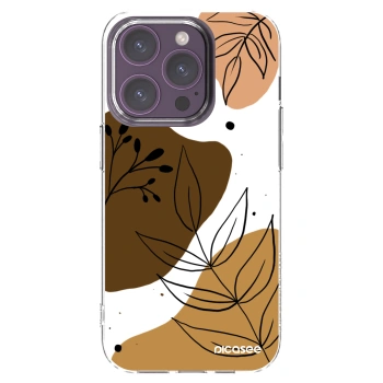 Picasee silikonska prozirna maskica za Apple iPhone 14 Pro - Boho style