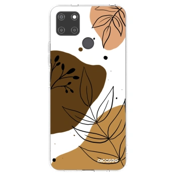 Picasee silikonska prozirna maskica za Realme C21Y - Boho style