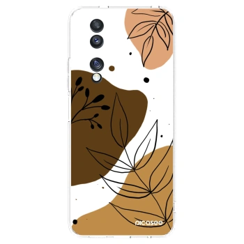 Picasee silikonska prozirna maskica za Honor 70 - Boho style