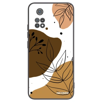 Picasee crna silikonska maskica za Xiaomi Poco M4 Pro - Boho style
