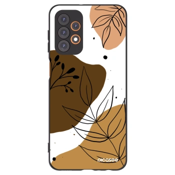 Picasee crna silikonska maskica za Samsung Galaxy A23 A235F 4G - Boho style