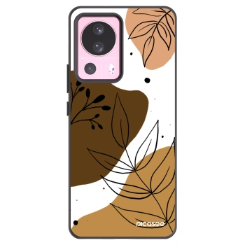 Picasee crna silikonska maskica za Xiaomi 13 Lite - Boho style