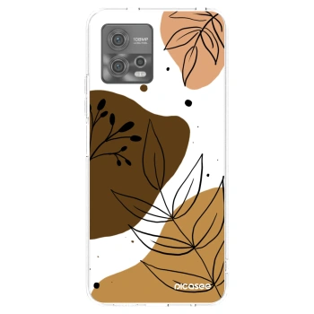 Picasee silikonska prozirna maskica za Motorola Moto G72 - Boho style