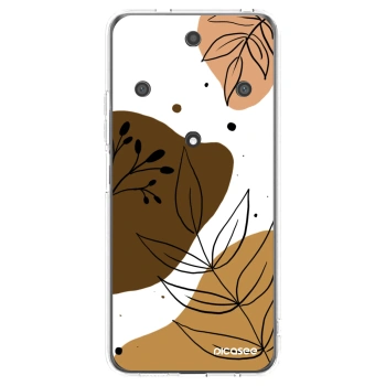 Picasee silikonska prozirna maskica za Honor Magic5 Lite 5G - Boho style