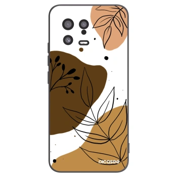Picasee crna silikonska maskica za Xiaomi 13 - Boho style