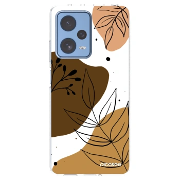 Picasee silikonska prozirna maskica za Xiaomi Redmi Note 12 Pro 5G - Boho style
