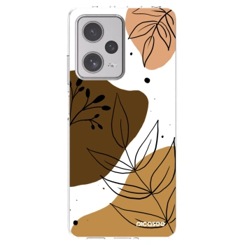 Picasee silikonska prozirna maskica za Xiaomi Redmi Note 12 Pro+ 5G - Boho style