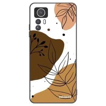 Picasee crna silikonska maskica za Xiaomi Redmi Note 12S - Boho style