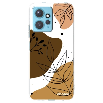 Picasee silikonska prozirna maskica za Xiaomi Redmi Note 12 4G - Boho style
