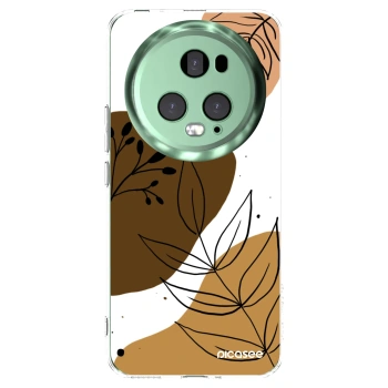Picasee silikonska prozirna maskica za Honor Magic5 Pro - Boho style