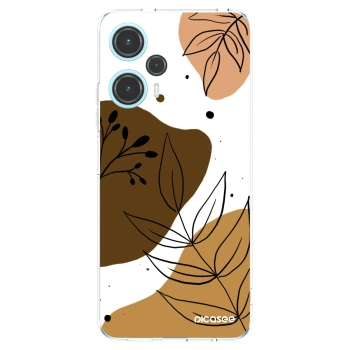 Picasee silikonska prozirna maskica za Xiaomi Poco F5 - Boho style