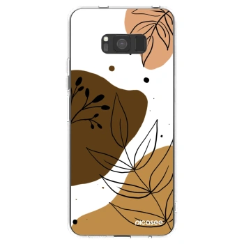 Picasee silikonska prozirna maskica za Samsung Galaxy S8 G950F - Boho style