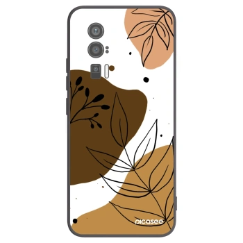 Picasee crna silikonska maskica za Xiaomi Poco F5 Pro 5G - Boho style