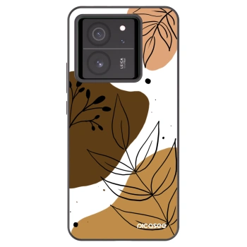 Picasee crna silikonska maskica za Xiaomi 13T - Boho style