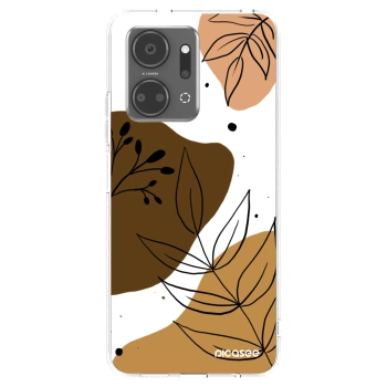 Picasee silikonska prozirna maskica za Honor X7a - Boho style