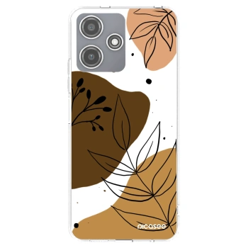 Picasee silikonska prozirna maskica za Xiaomi Redmi 12 5G - Boho style