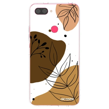 Picasee silikonska prozirna maskica za Xiaomi Mi 8 Lite - Boho style
