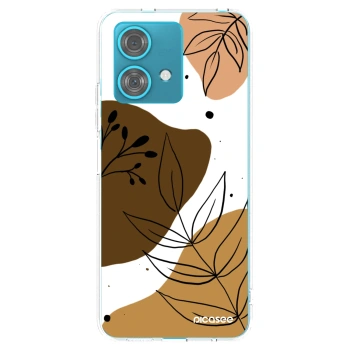 Picasee silikonska prozirna maskica za Motorola Edge 40 Neo - Boho style