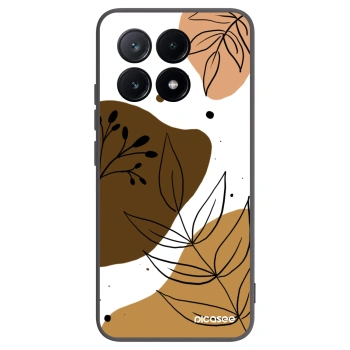 Picasee crna silikonska maskica za Xiaomi Poco X6 Pro - Boho style
