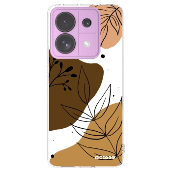 Picasee silikonska prozirna maskica za Xiaomi Redmi Note 13 Pro 5G - Boho style